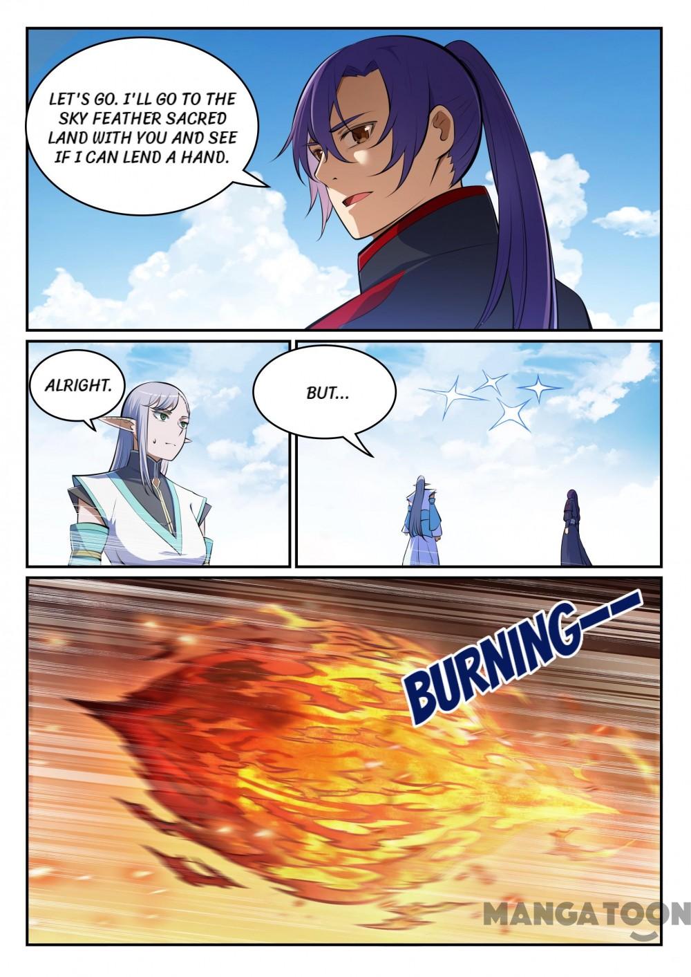 Apotheosis Chapter 456 - Page 12