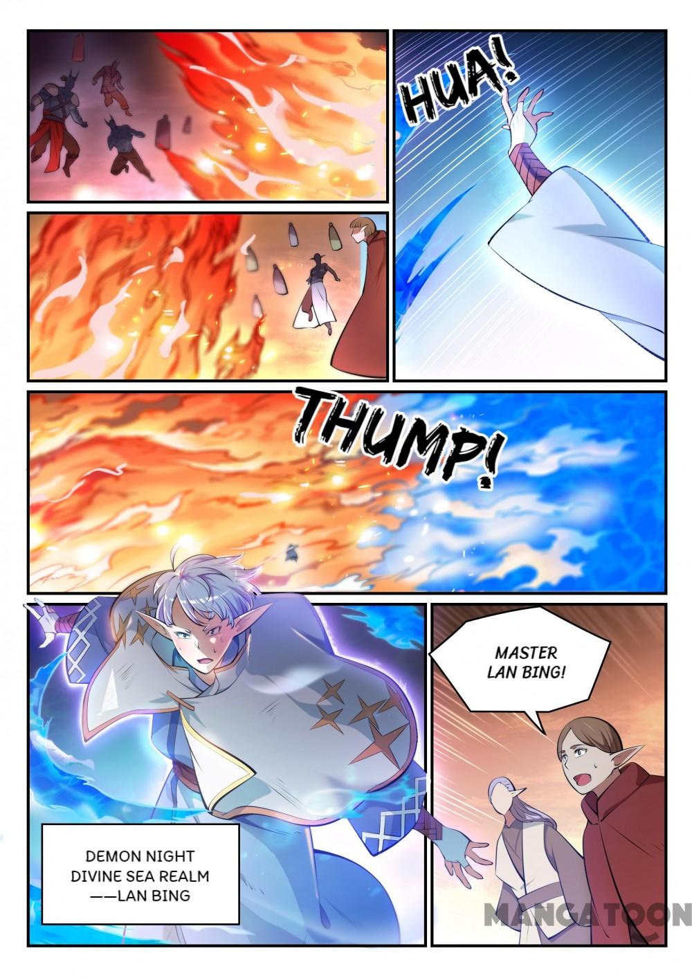 Apotheosis Chapter 456 - Page 13