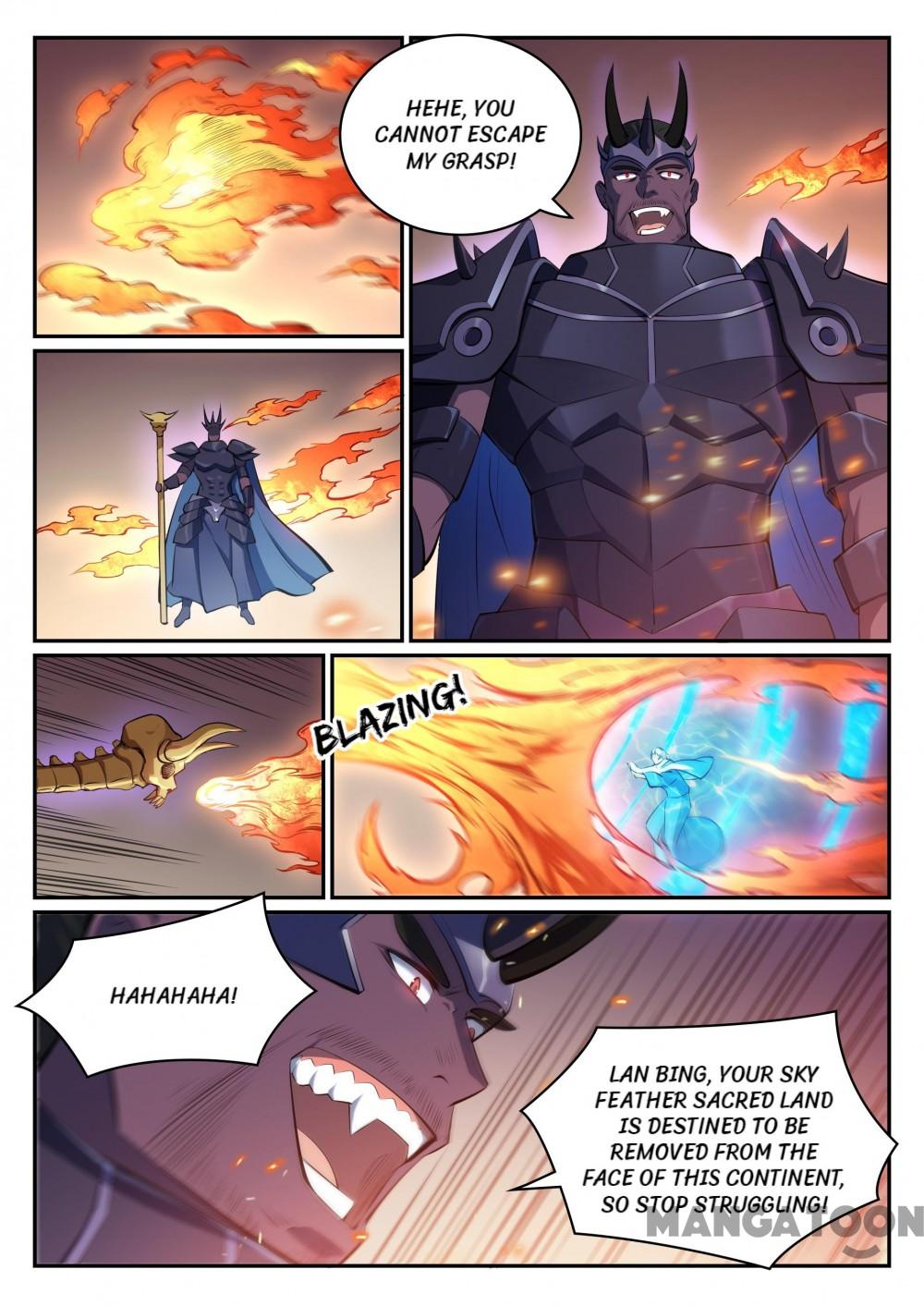 Apotheosis Chapter 456 - Page 14