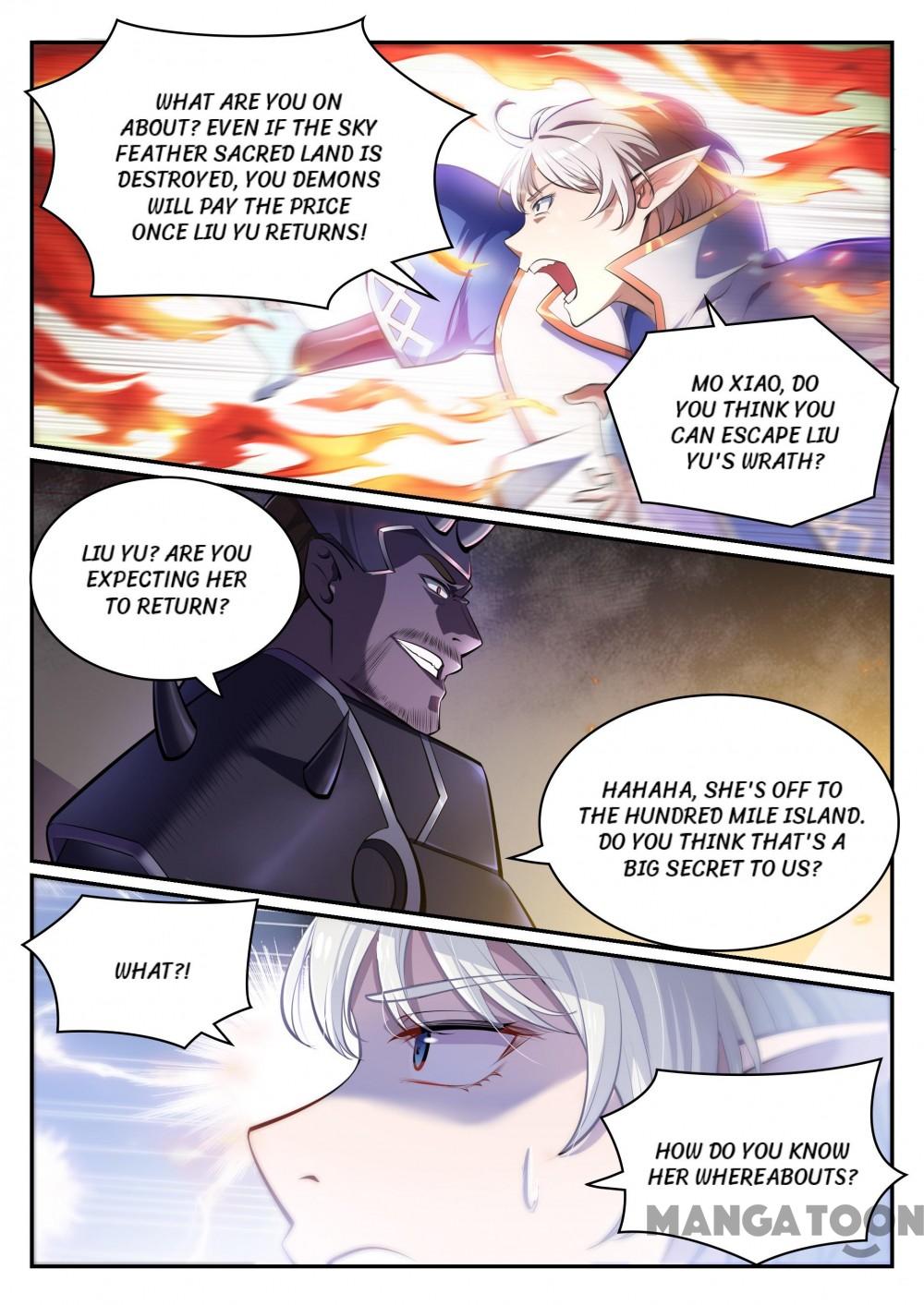 Apotheosis Chapter 456 - Page 15