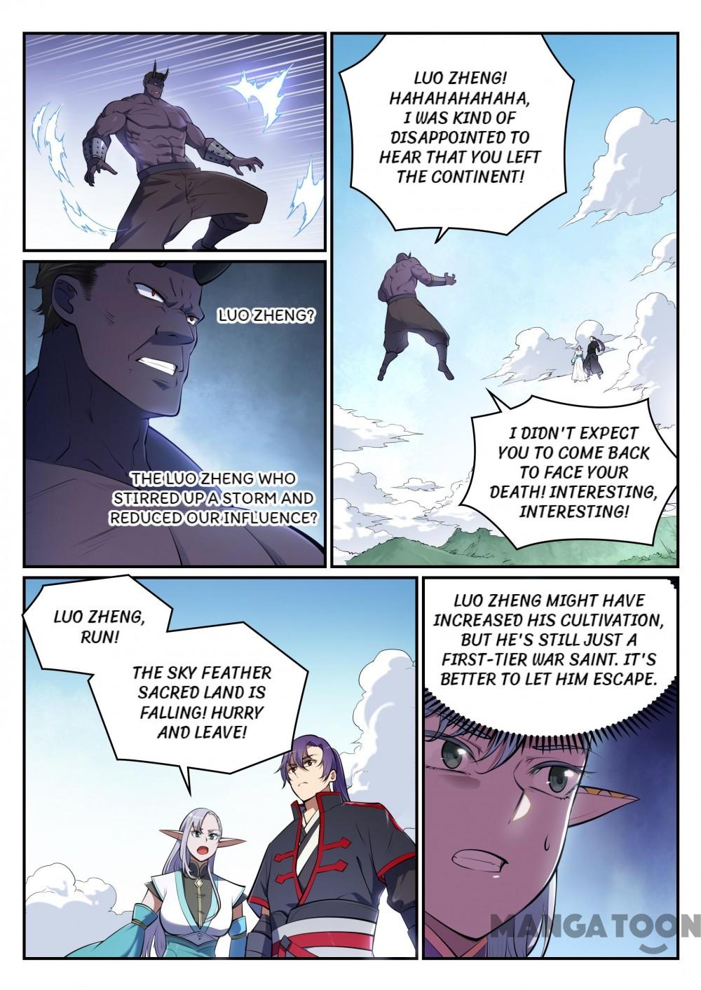 Apotheosis Chapter 456 - Page 3