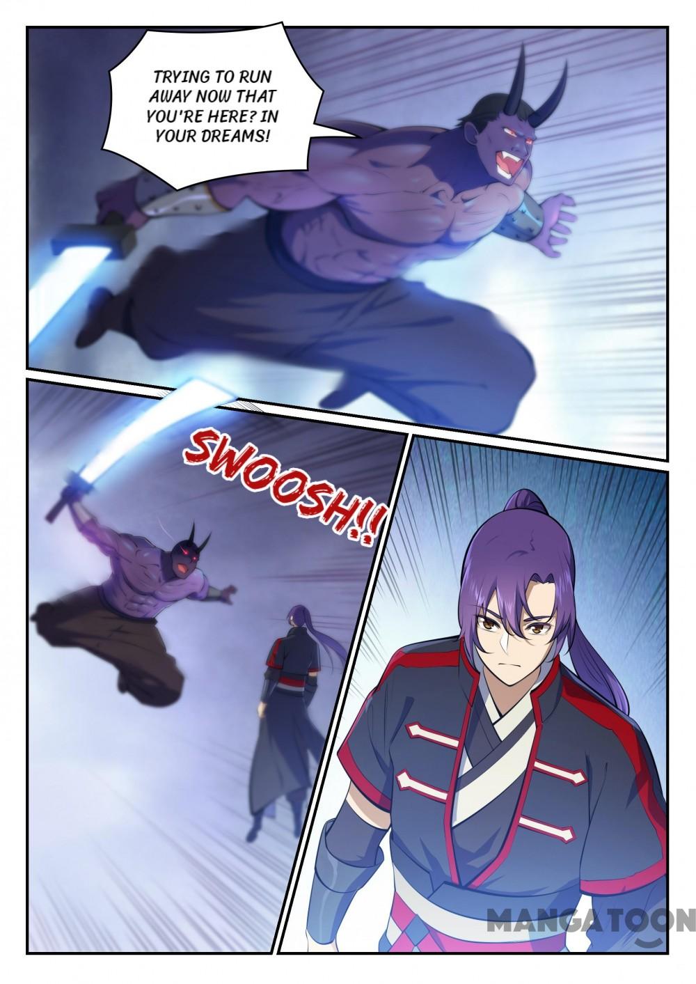 Apotheosis Chapter 456 - Page 4