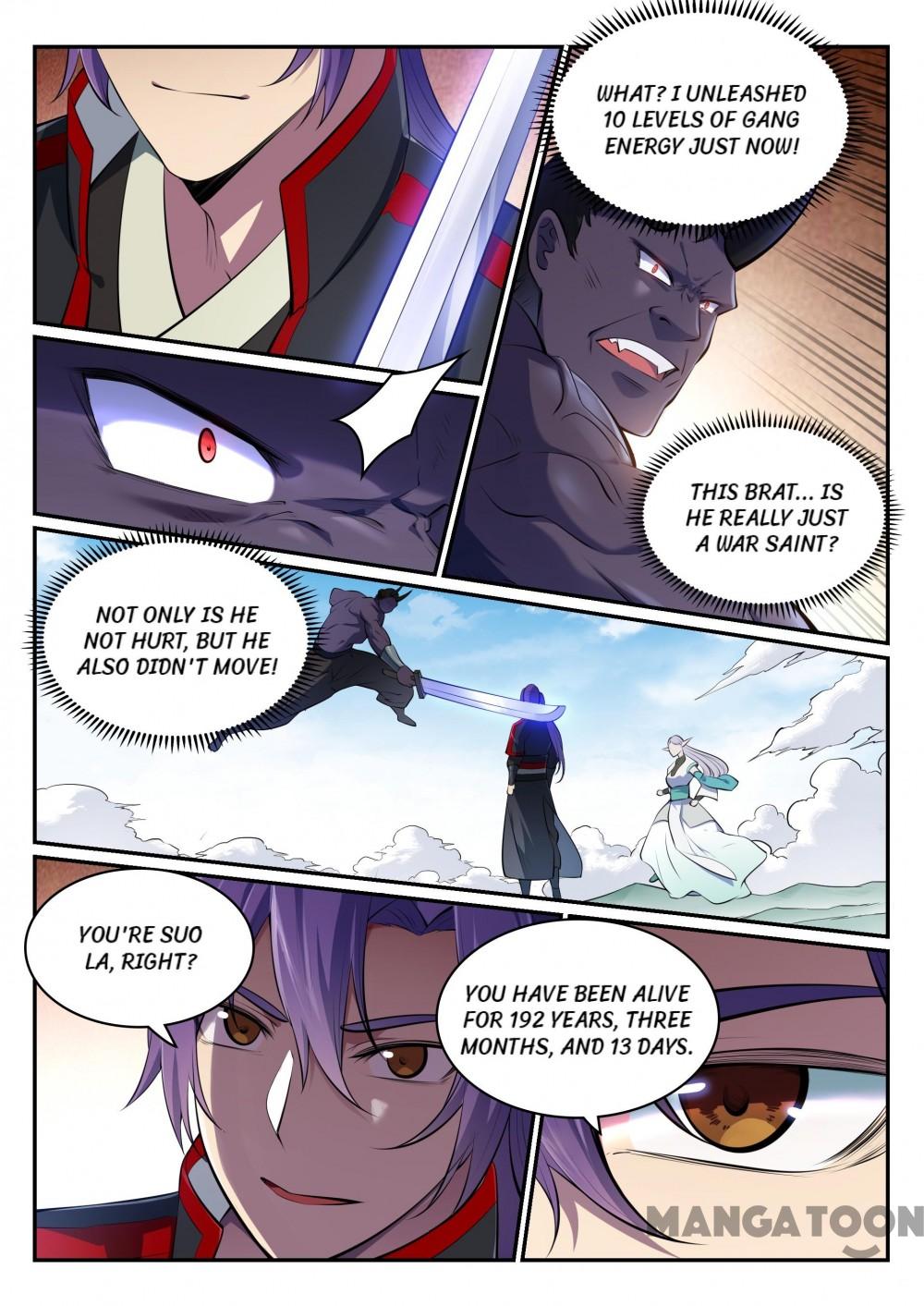 Apotheosis Chapter 456 - Page 6