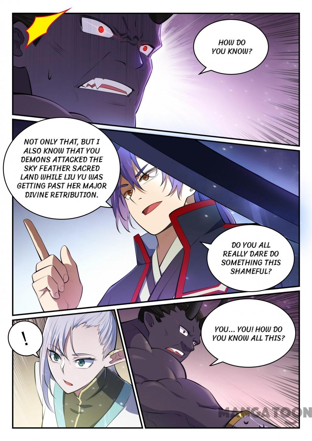 Apotheosis Chapter 456 - Page 7