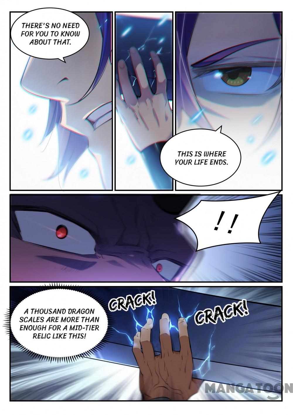Apotheosis Chapter 456 - Page 8