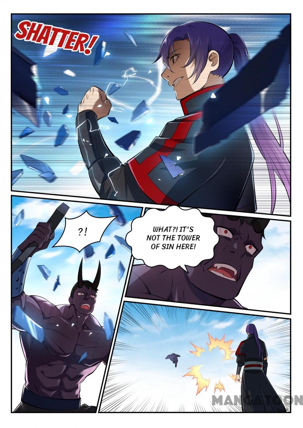 Apotheosis Chapter 456 - Page 9