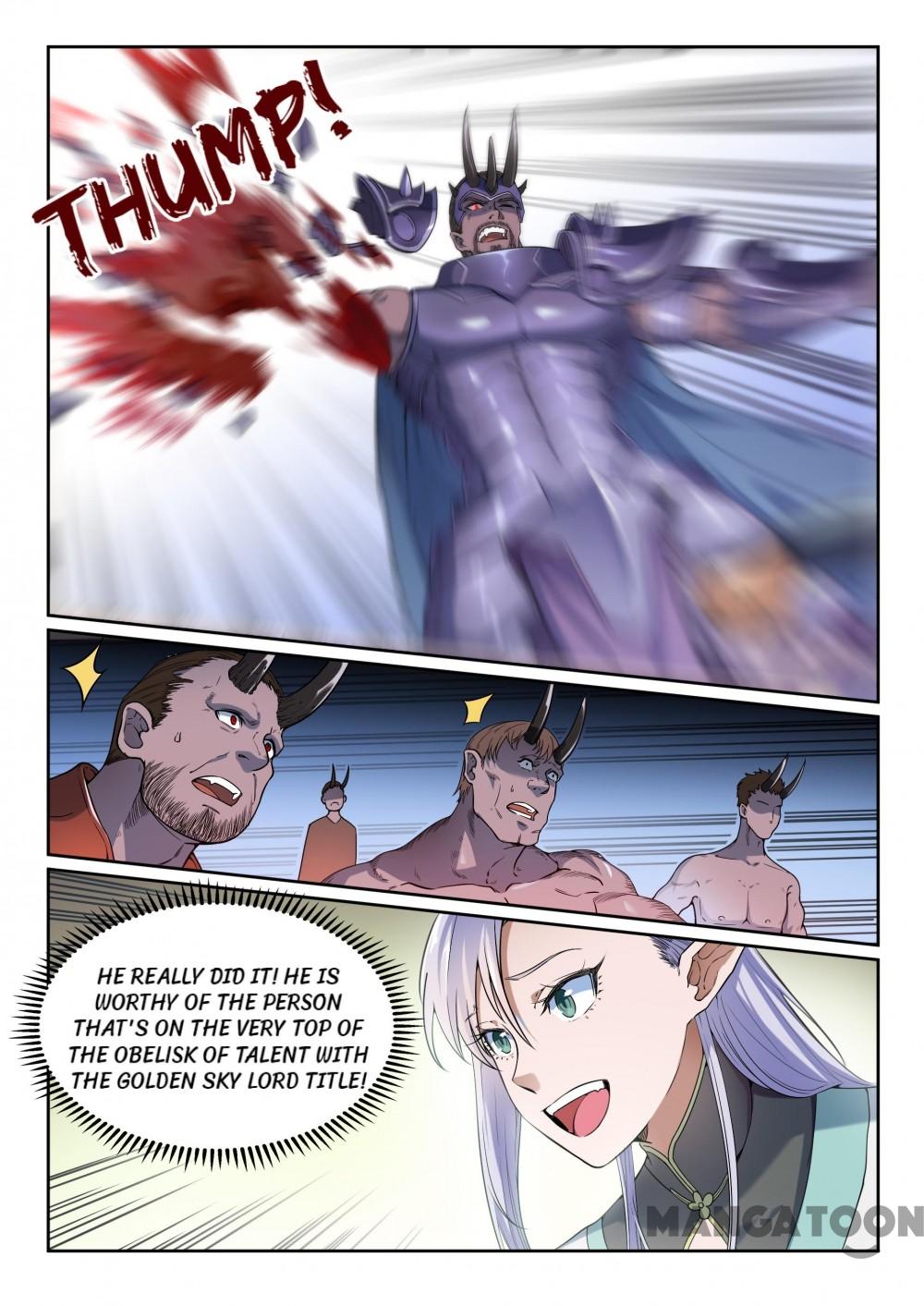 Apotheosis Chapter 457 - Page 12