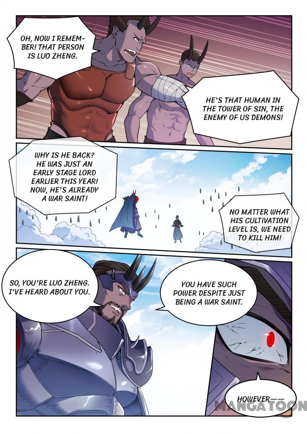 Apotheosis Chapter 457 - Page 13