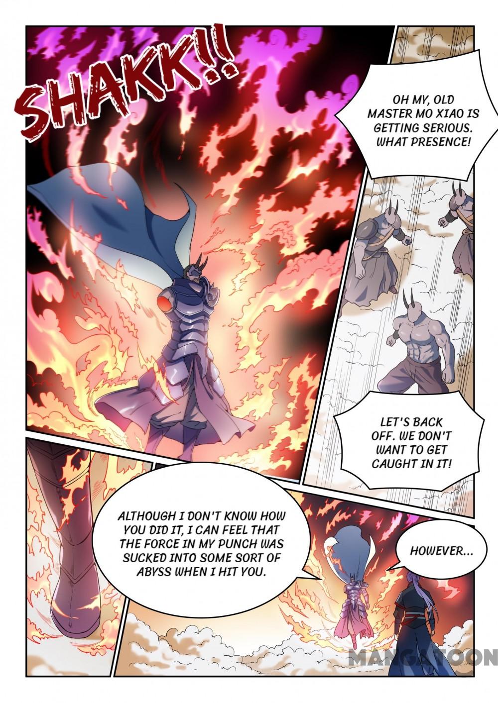 Apotheosis Chapter 457 - Page 14