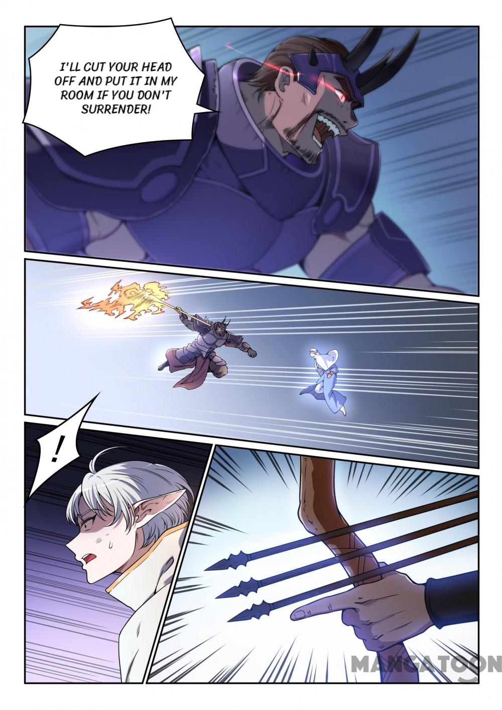 Apotheosis Chapter 457 - Page 3