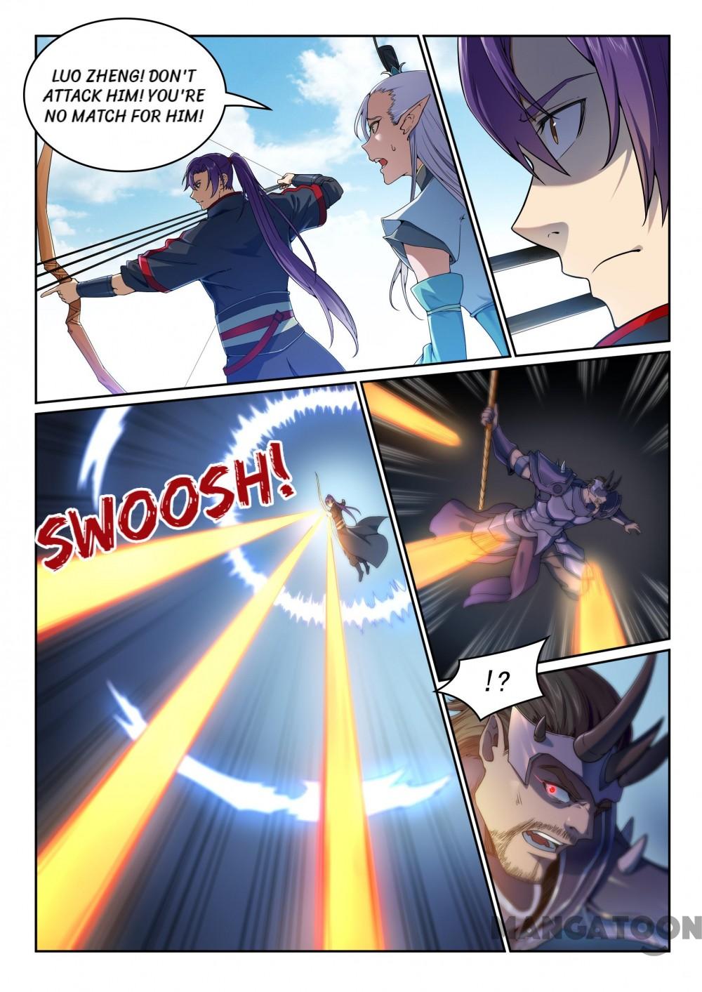 Apotheosis Chapter 457 - Page 4