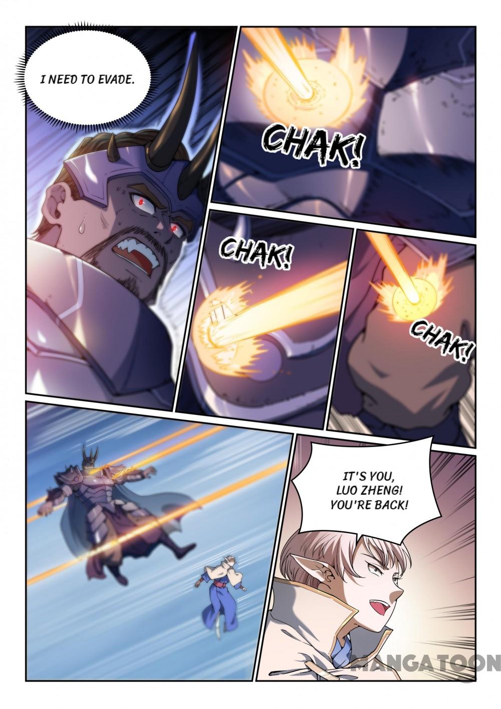 Apotheosis Chapter 457 - Page 6