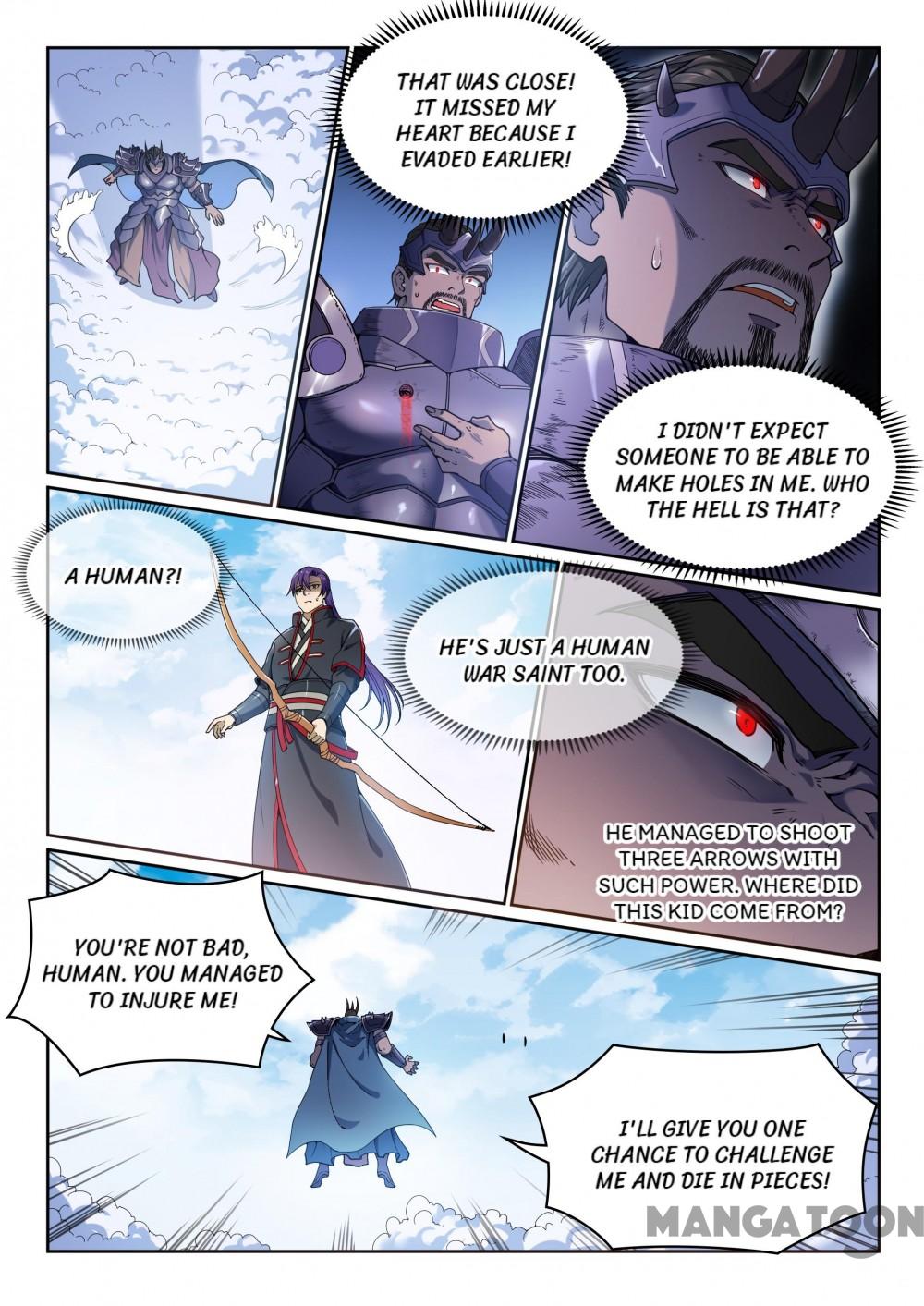 Apotheosis Chapter 457 - Page 7