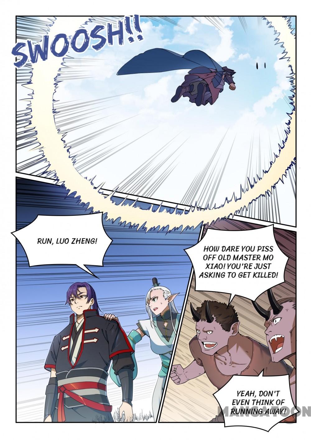 Apotheosis Chapter 457 - Page 8
