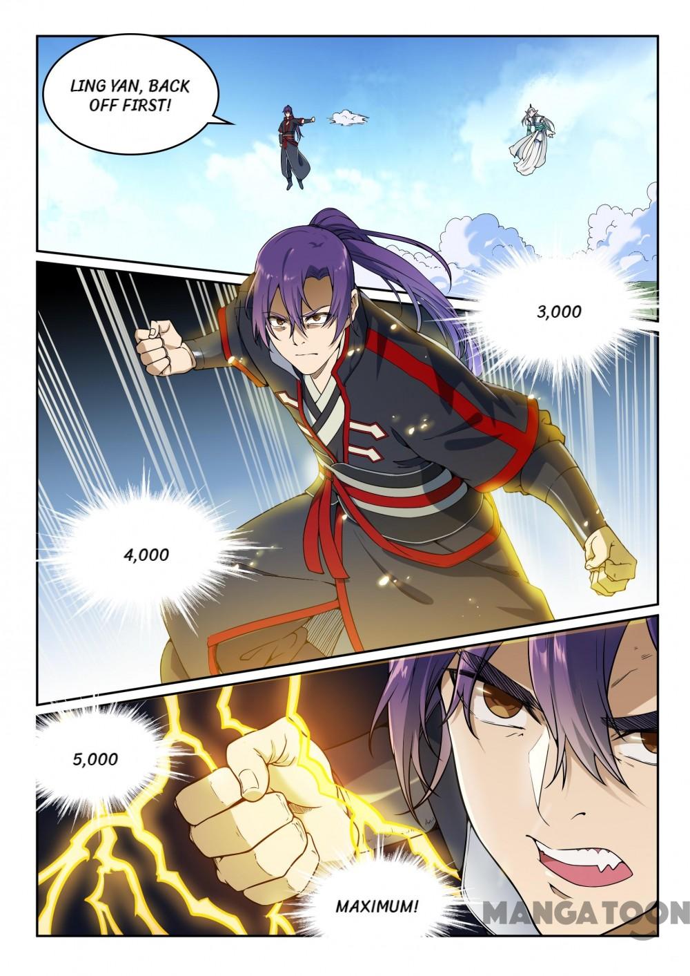 Apotheosis Chapter 457 - Page 9