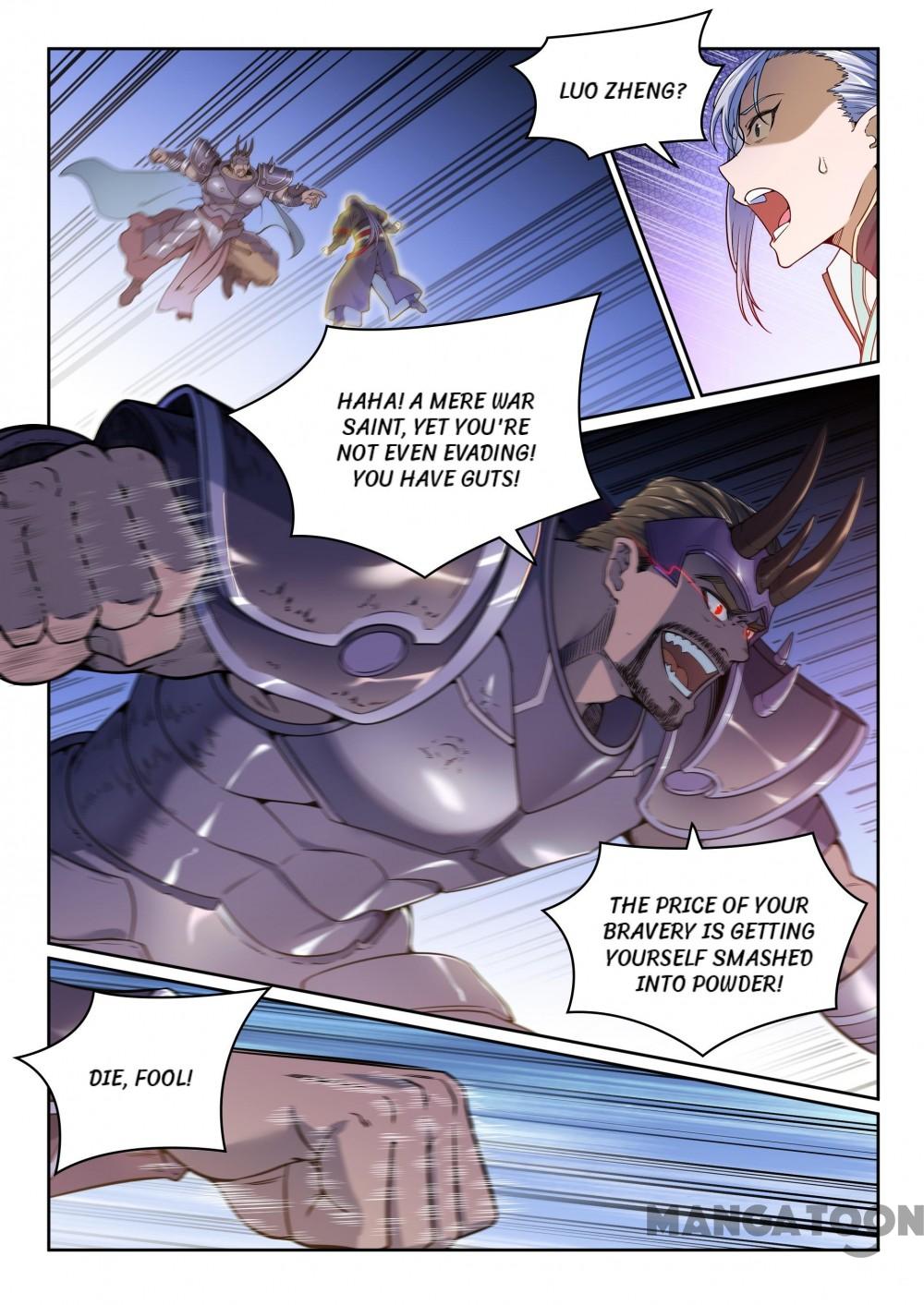 Apotheosis Chapter 457 - Page 10