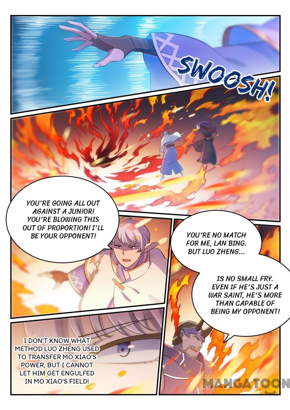 Apotheosis Chapter 458 - Page 2