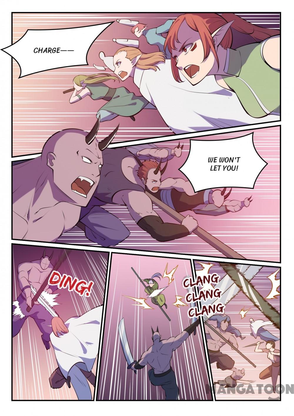 Apotheosis Chapter 458 - Page 11