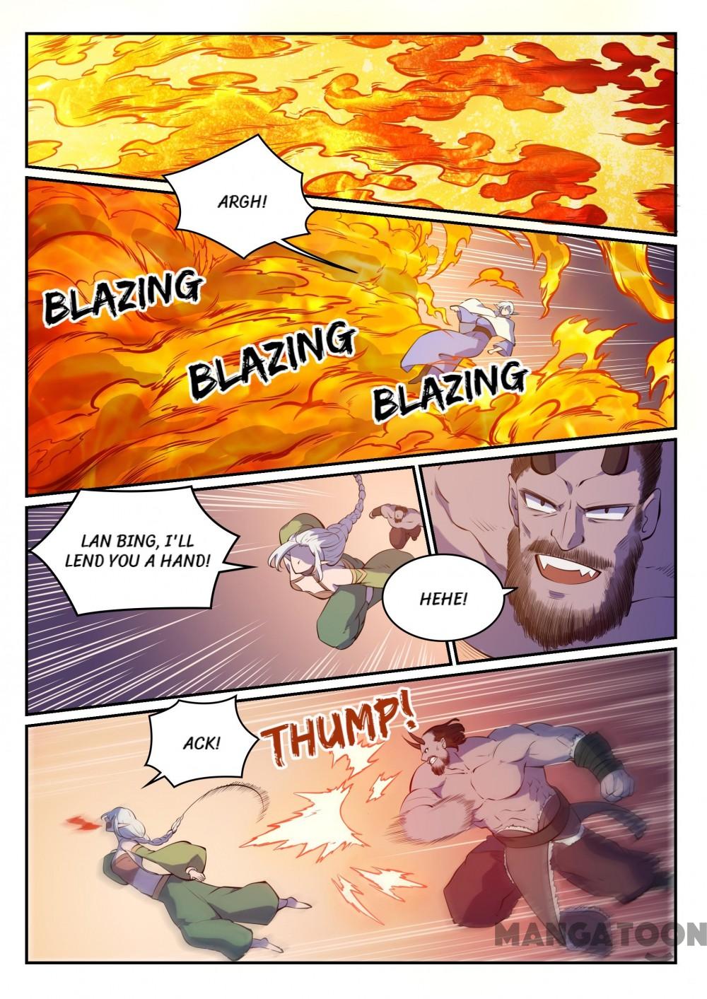 Apotheosis Chapter 458 - Page 12