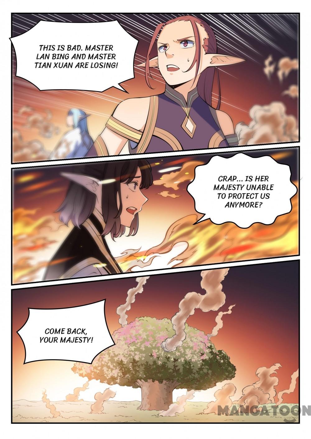 Apotheosis Chapter 458 - Page 13