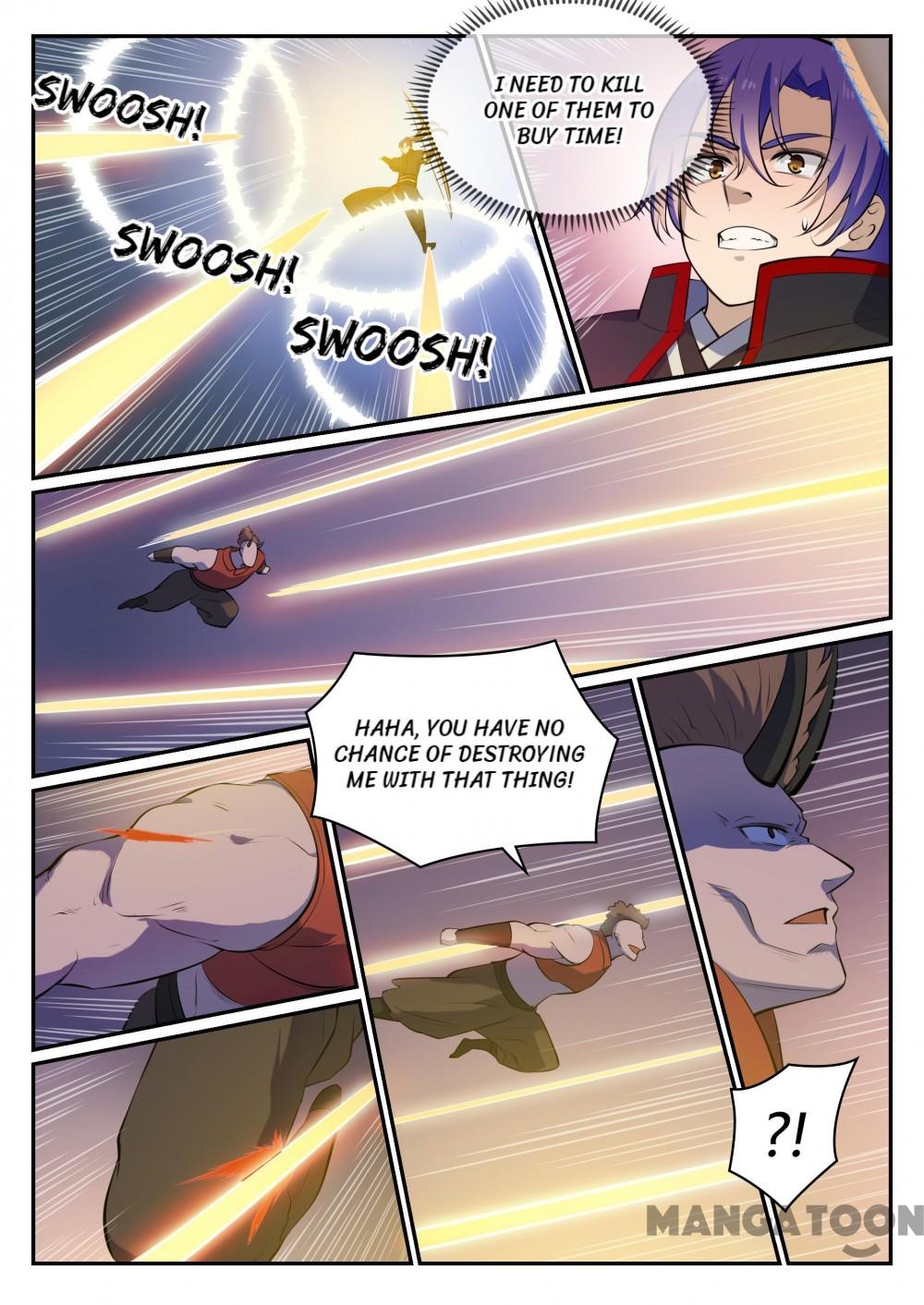 Apotheosis Chapter 458 - Page 14