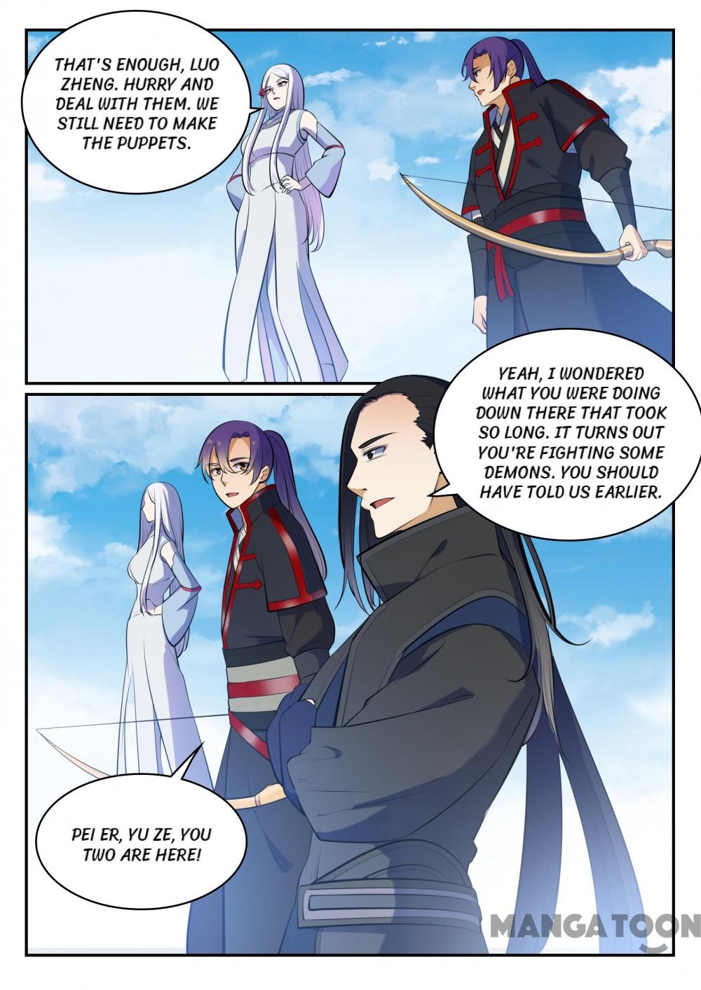 Apotheosis Chapter 458 - Page 16