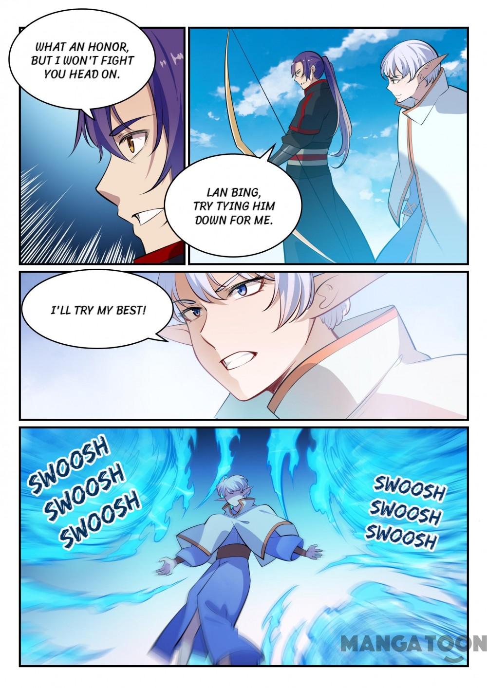 Apotheosis Chapter 458 - Page 3