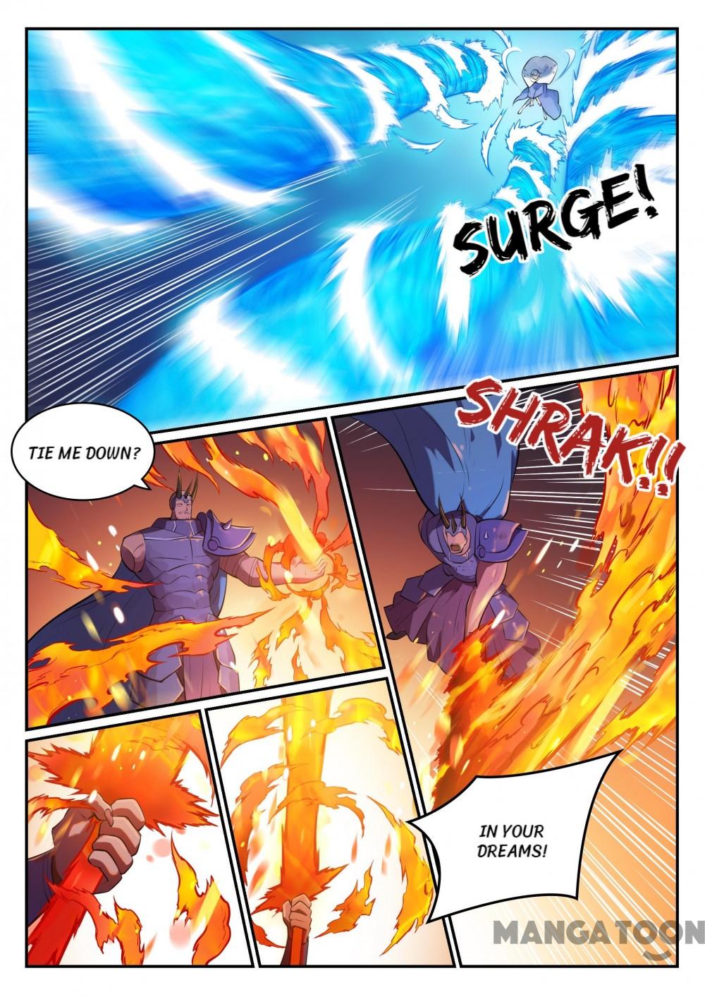 Apotheosis Chapter 458 - Page 4