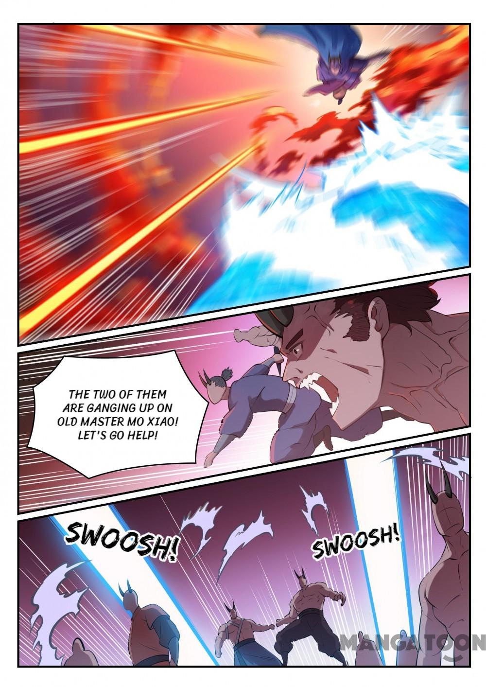 Apotheosis Chapter 458 - Page 6