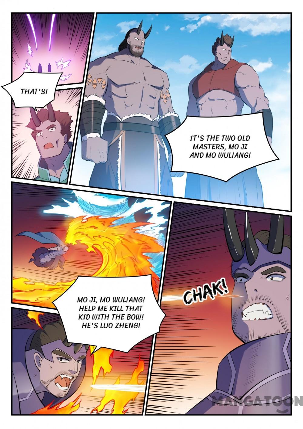 Apotheosis Chapter 458 - Page 7
