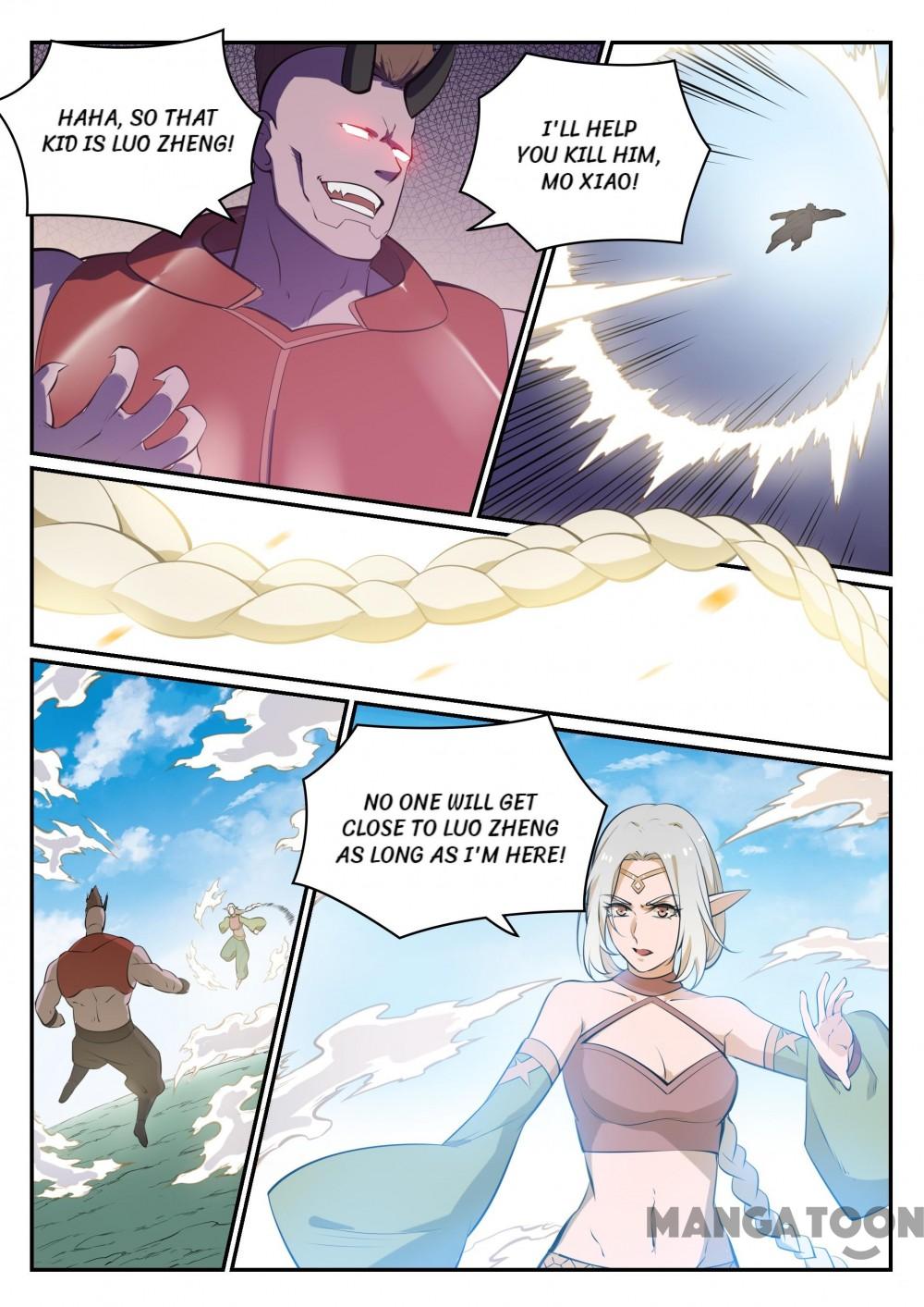 Apotheosis Chapter 458 - Page 8