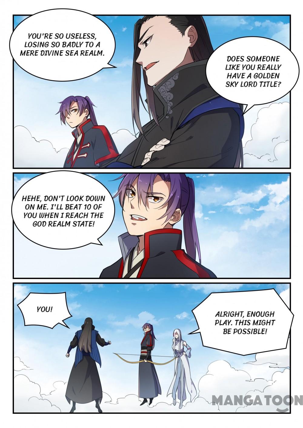 Apotheosis Chapter 459 - Page 1