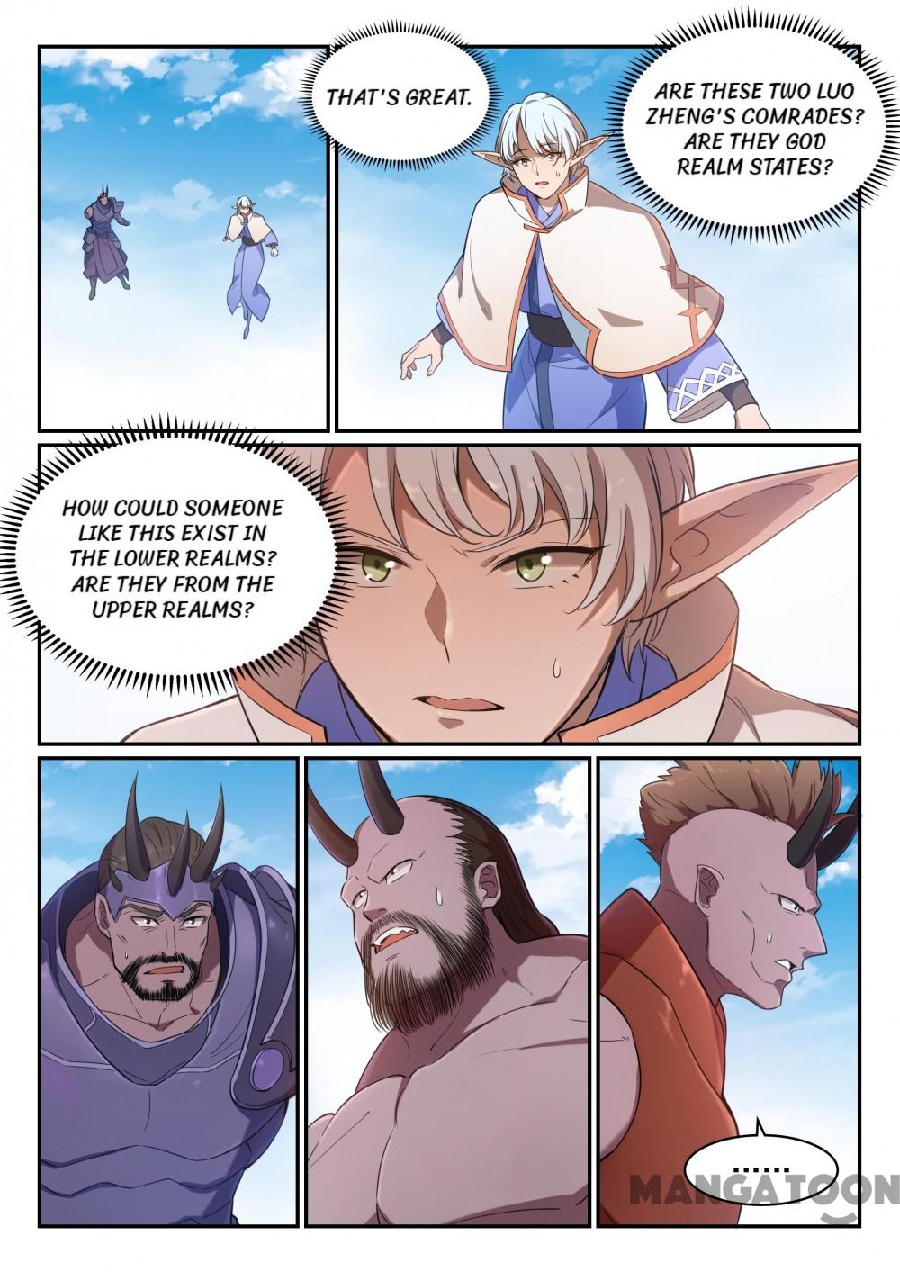Apotheosis Chapter 459 - Page 2