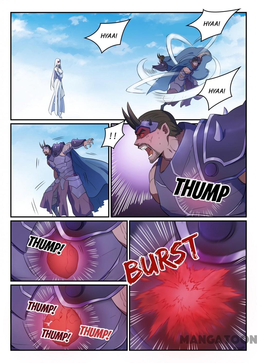 Apotheosis Chapter 459 - Page 11