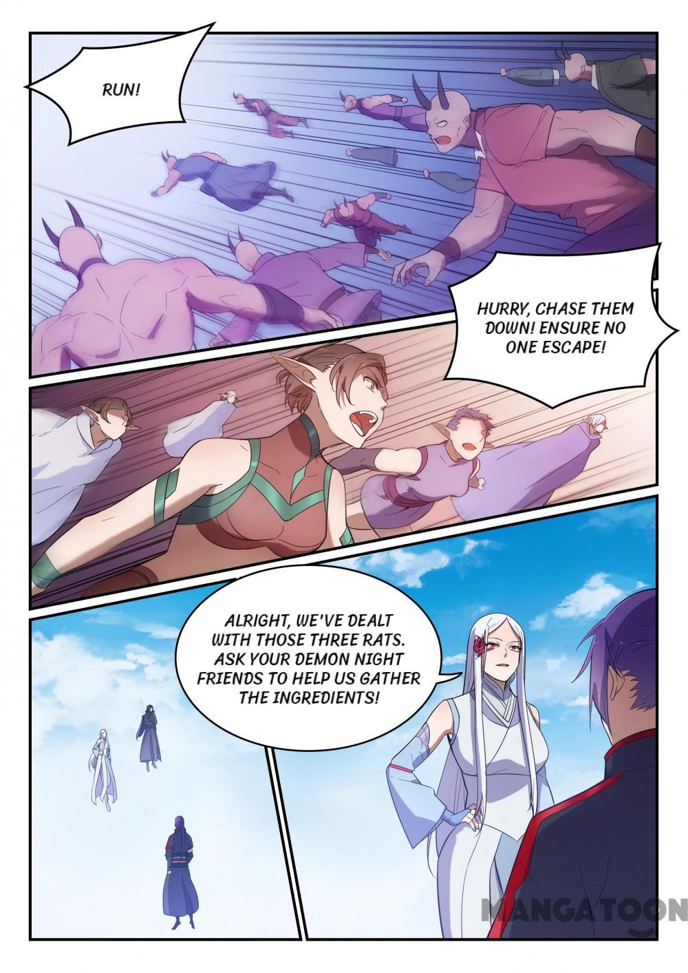 Apotheosis Chapter 459 - Page 13