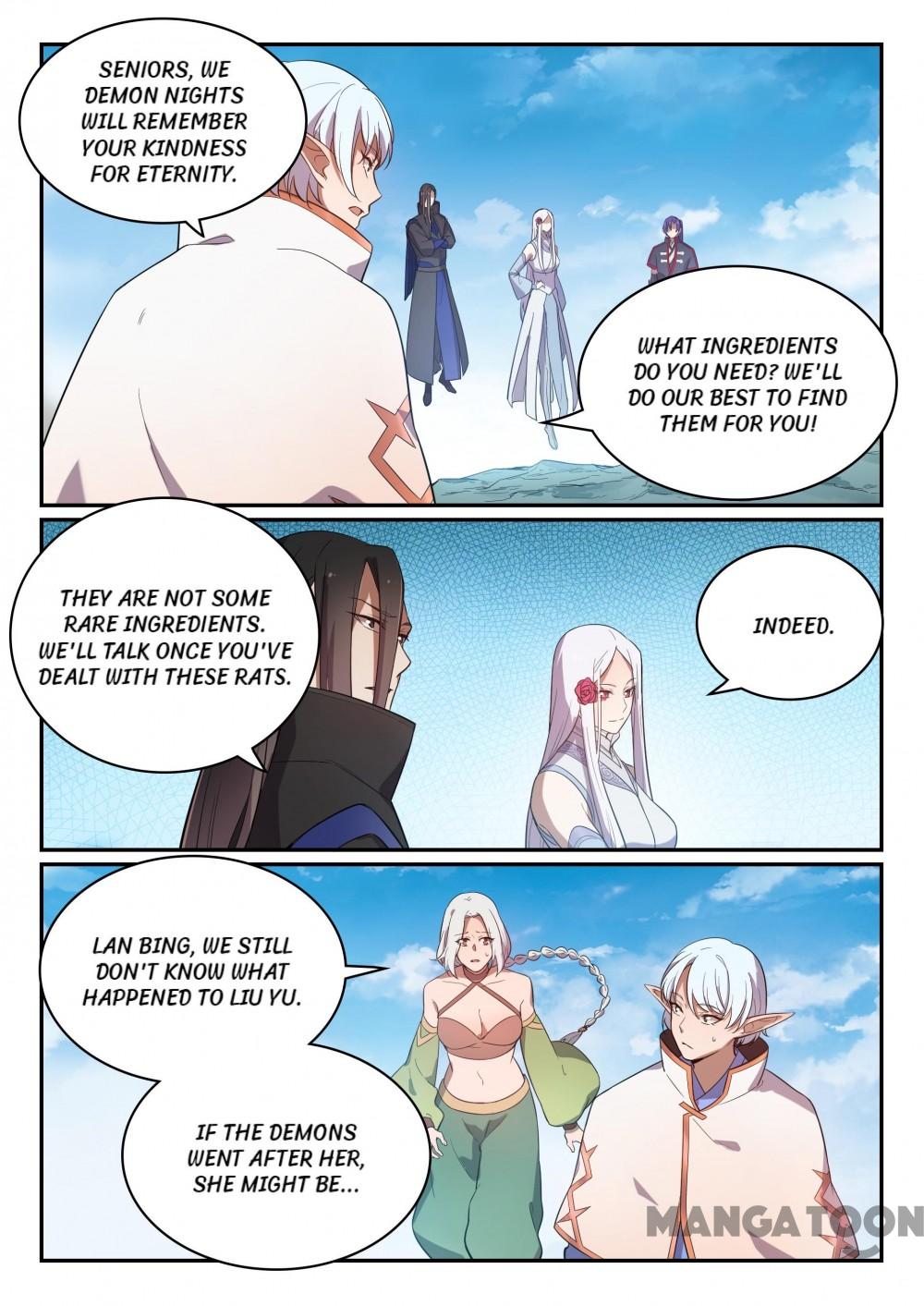 Apotheosis Chapter 459 - Page 14