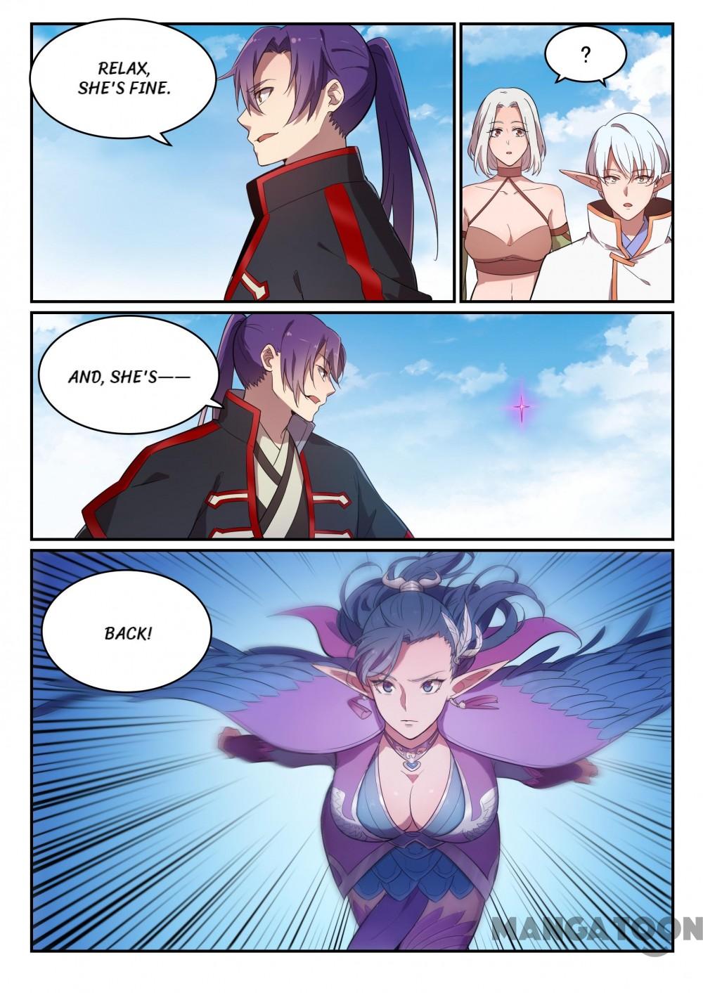 Apotheosis Chapter 459 - Page 15