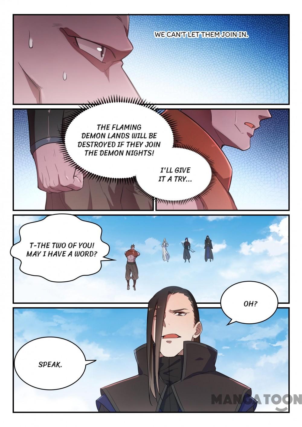 Apotheosis Chapter 459 - Page 3