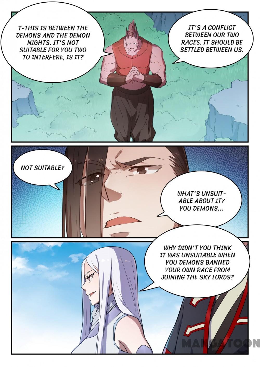 Apotheosis Chapter 459 - Page 4