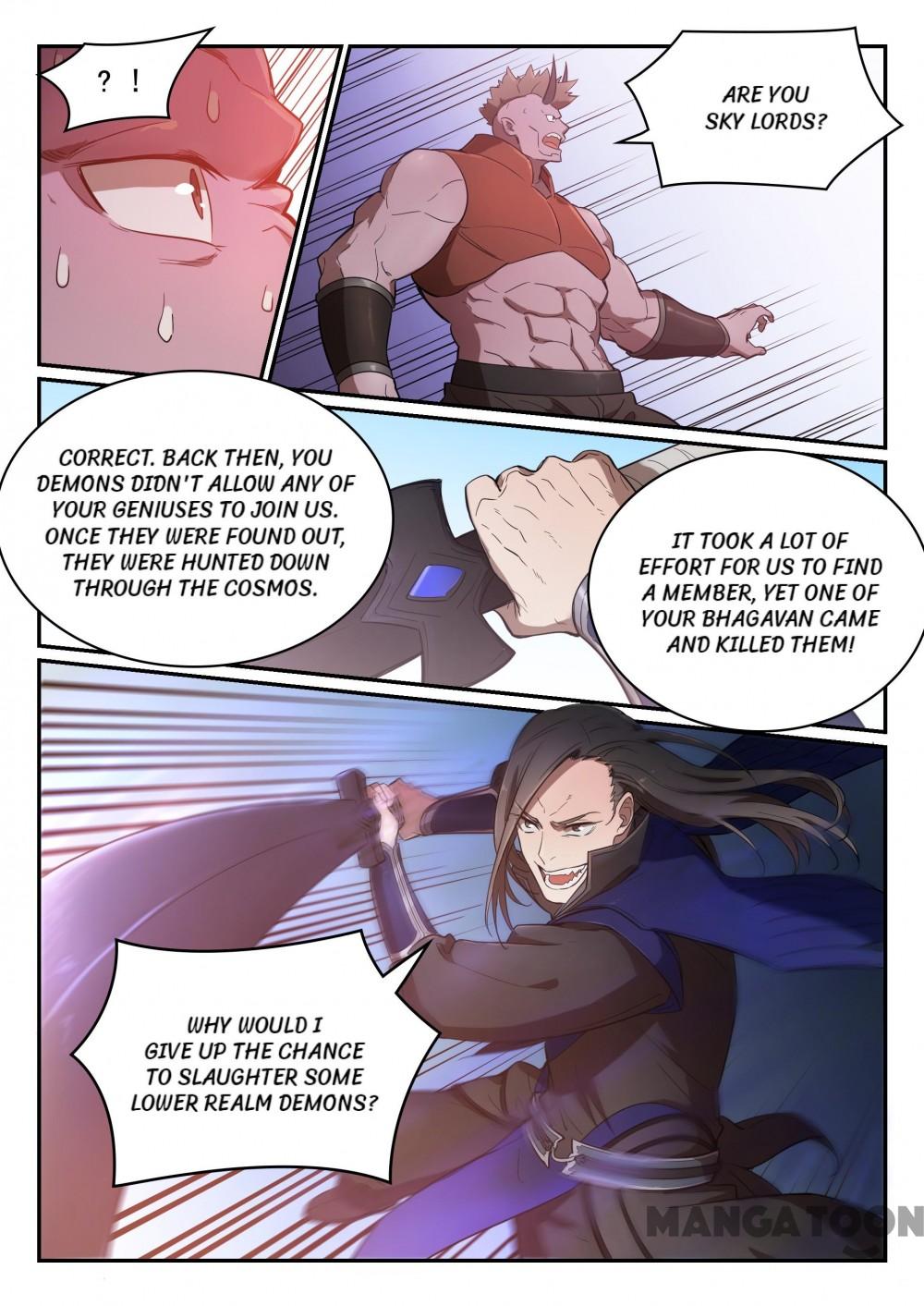Apotheosis Chapter 459 - Page 5