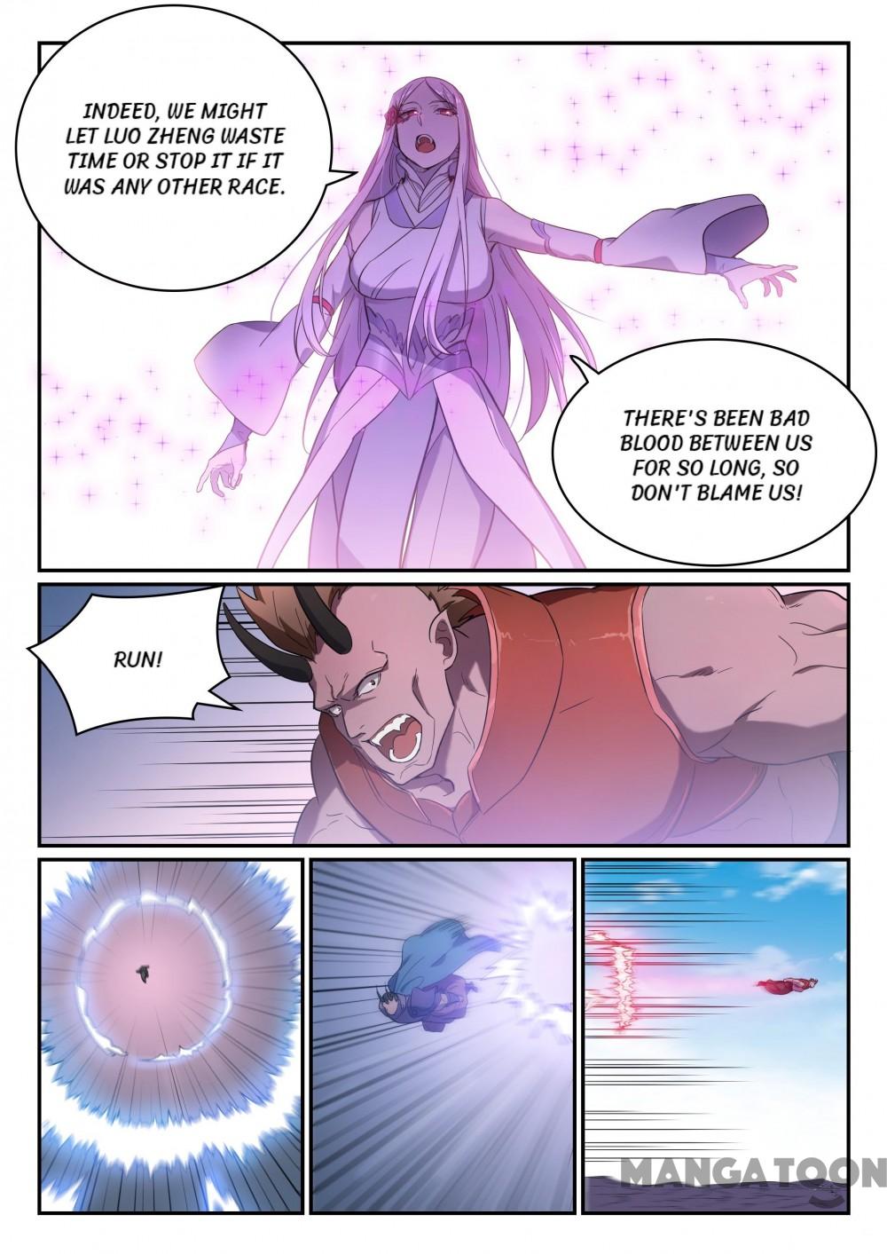 Apotheosis Chapter 459 - Page 6
