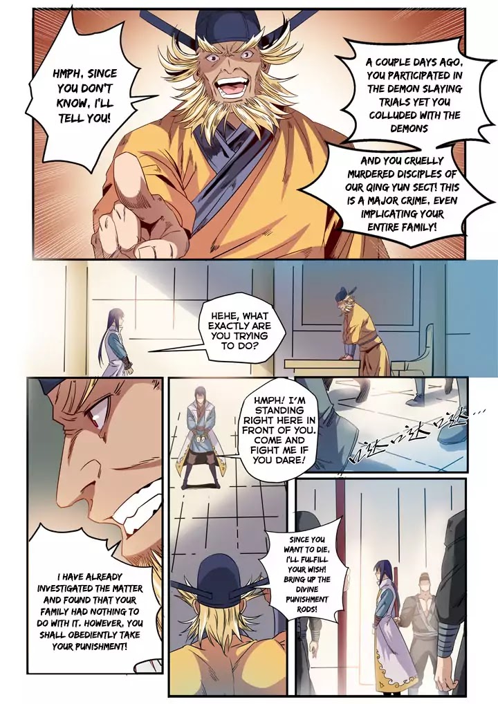Apotheosis Chapter 46 - Page 11