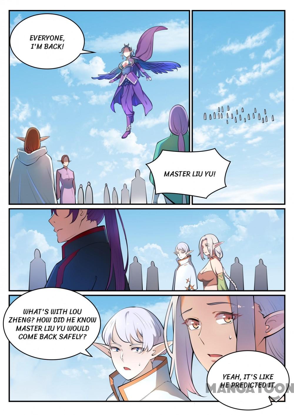 Apotheosis Chapter 460 - Page 2