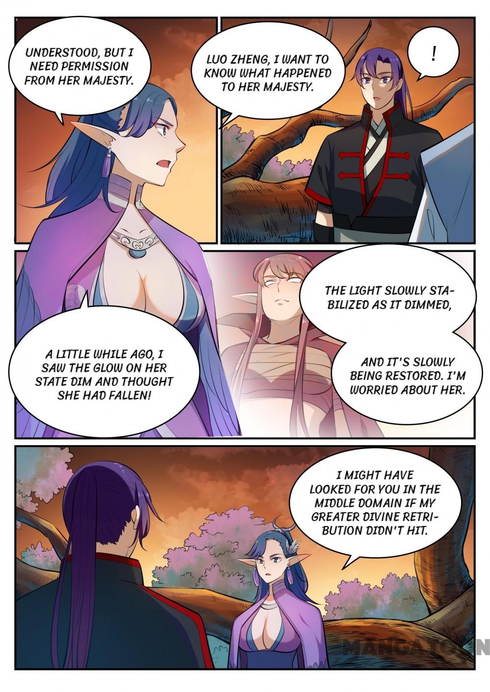 Apotheosis Chapter 460 - Page 11