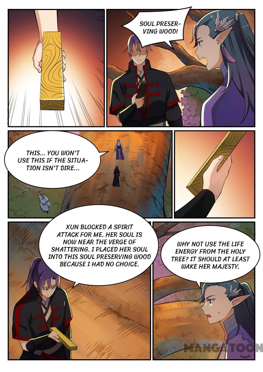 Apotheosis Chapter 460 - Page 12