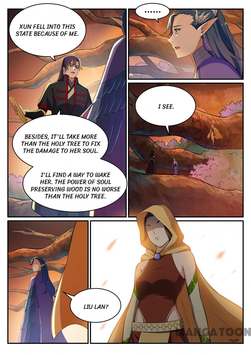 Apotheosis Chapter 460 - Page 14