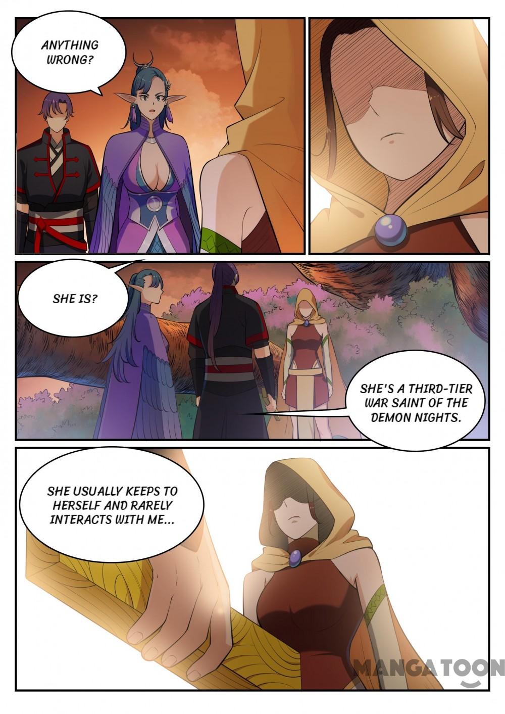 Apotheosis Chapter 460 - Page 15