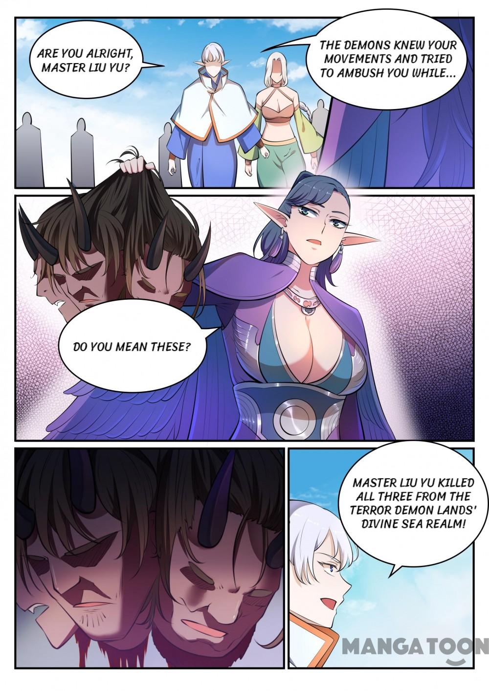Apotheosis Chapter 460 - Page 3