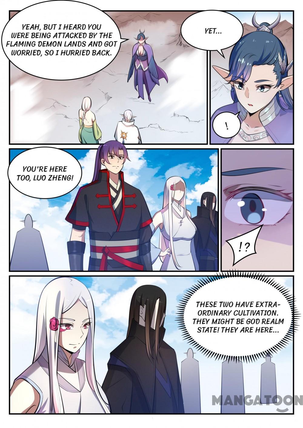Apotheosis Chapter 460 - Page 4