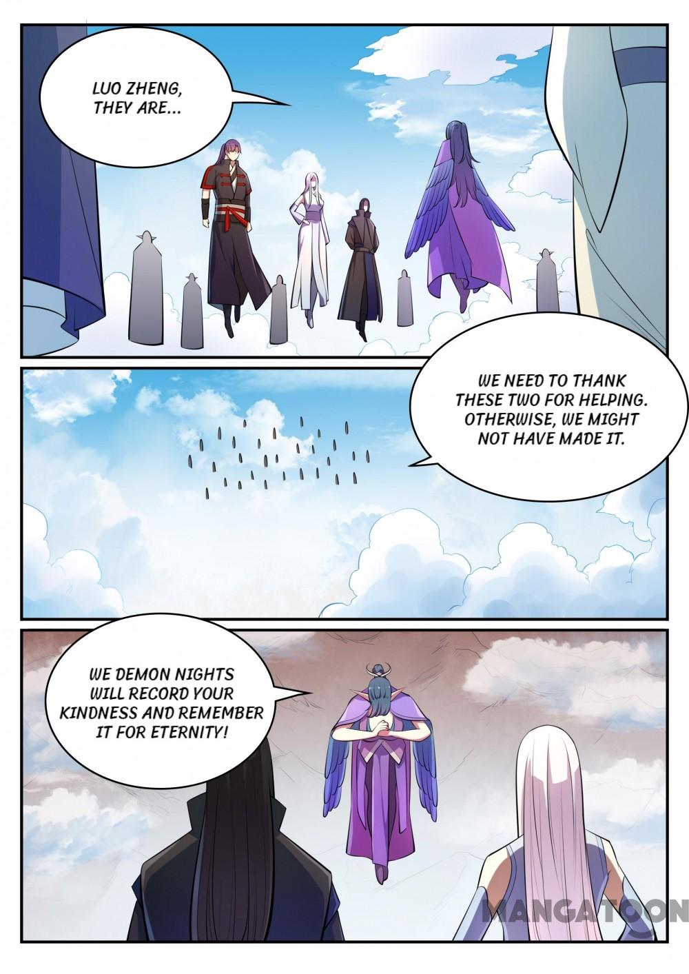 Apotheosis Chapter 460 - Page 5